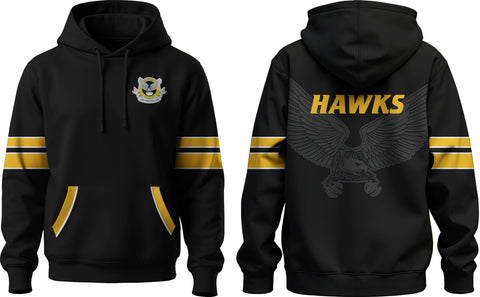 Gatton Hawks - Sublimated Polyester Hoodie (Fleece Lined)