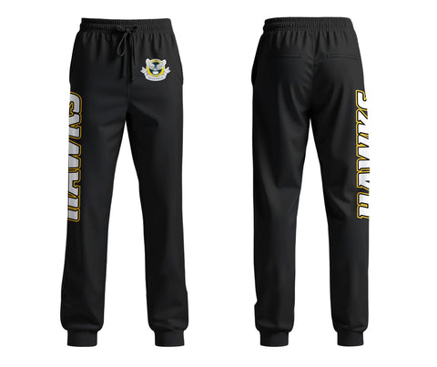 Gatton Hawks - Sublimated Polyester Track Pants (Cotton Lined)