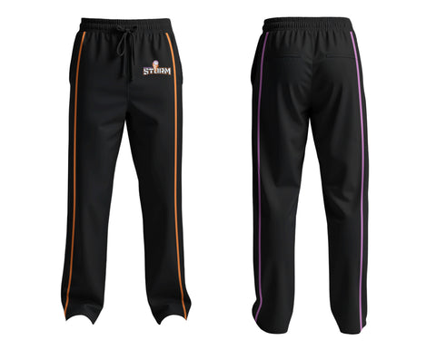 Somerset Storm Netball Club - Track Pants (Cotton Lined)