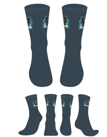 Club Socks - Darling Dingoes
