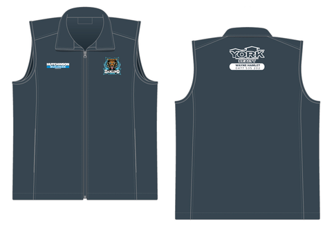 Soft Shell Vest - Darling Dingoes