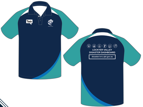 LVRC Disaster Management Polo (Short Sleeve)