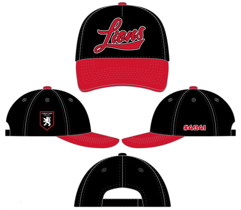 Corduroy Supporter Cap - Laidley Lions Gorden Tallis Cup