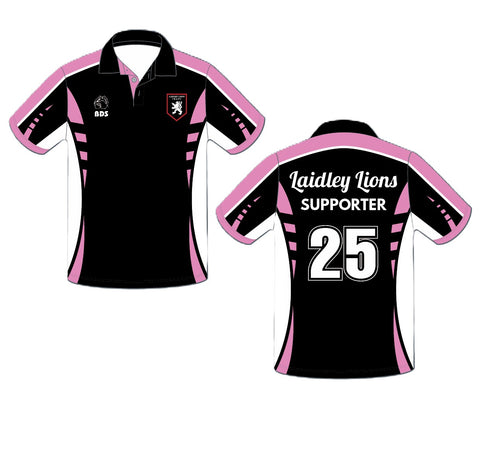 Ladies Supporter Polo - Laidley Lions