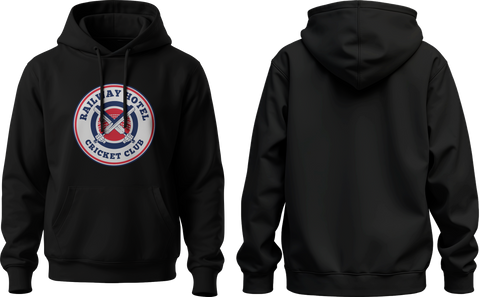 Cotton Hoodie - Railway Cricket Club
