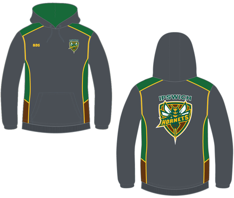 Hoodie Cotton Hornets Blue Dogs Sports