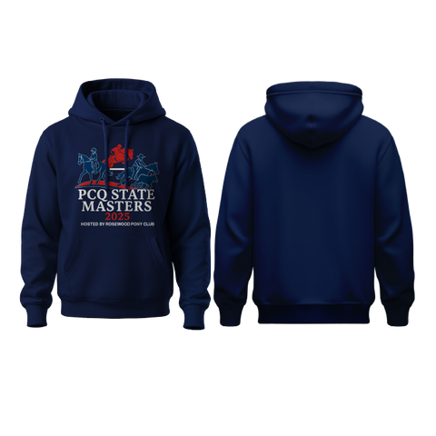 PCQ State Masters 2025 - Cotton Hoodie (Torquay)