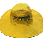 Yellow Wide Brim Hat - SEQ