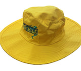 Yellow Wide Brim Hat - SEQ