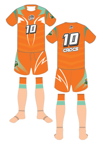 Crocs Futsal Club - Individual set no sponsor logo (Orange)
