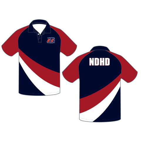 NDHD - Short Sleeve Polo Shirt