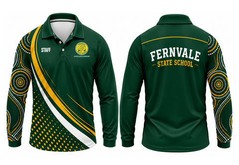 Fernvale State School (STAFF)  - Long Sleeve Staff Shirt