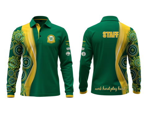 Walloon State School (Staff) - Long Sleeve Staff Shirt