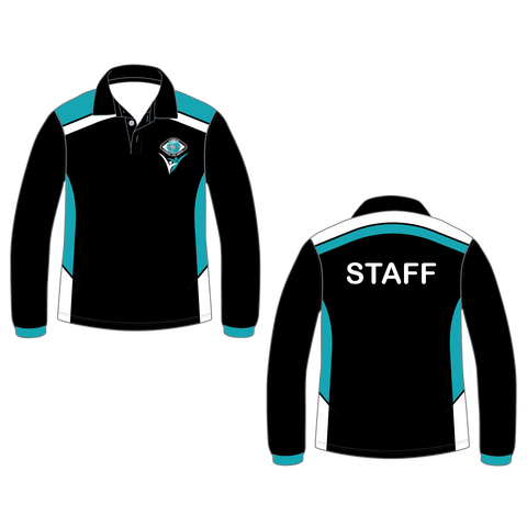 Laidley State High School (Staff Polo) - Long Sleeve