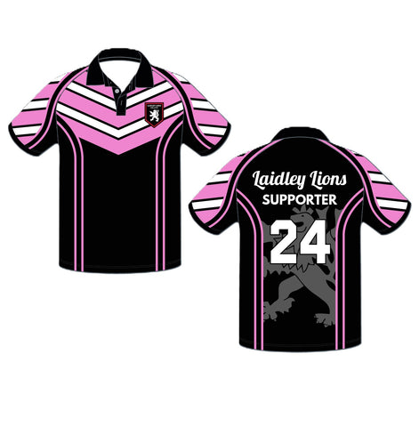 Ladies Supporter Polo - Laidley Lions