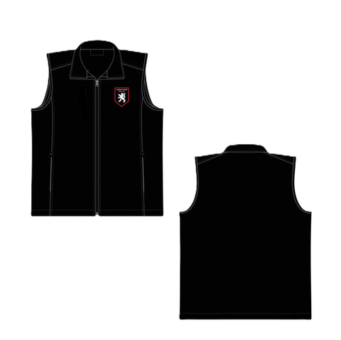 Selwyn Softshell Vest (without back Text) - Laidley Lions
