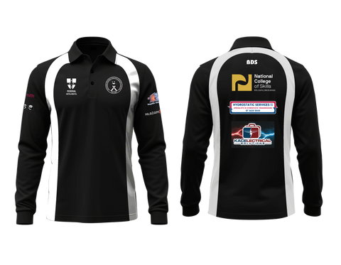 SDMCC - Senior Black Playing Shirt (Long Sleeve)
