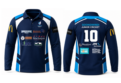 Long Sleeve Playing Shirt - GJCC