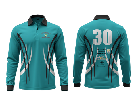 Esk & District Cricket - Long Sleeve Playing Shirt