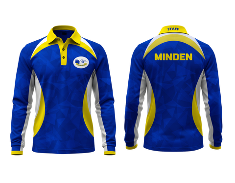 Minden State School - Long Sleeve Staff Shirt