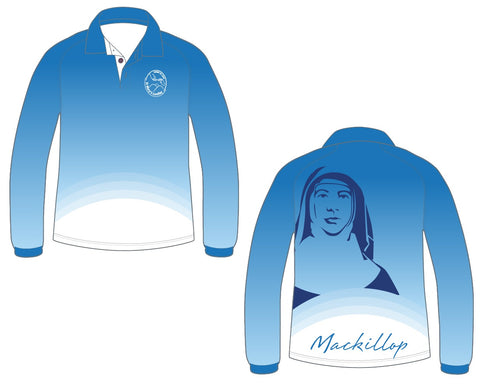 Mackillop Support Shirt Long Sleeve - St Mary's Laidley