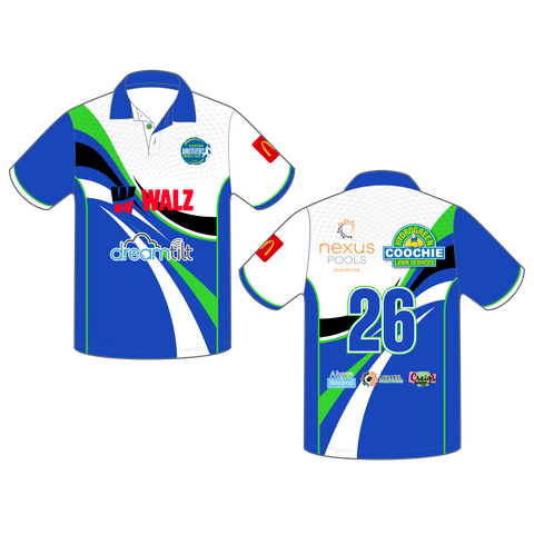 Short Sleeve Playing Shirt (Gladstone Brothers)