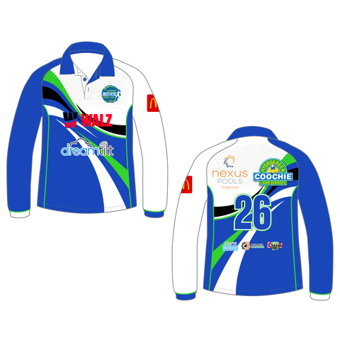 Long Sleeve Playing Shirt (Gladstone Brothers)