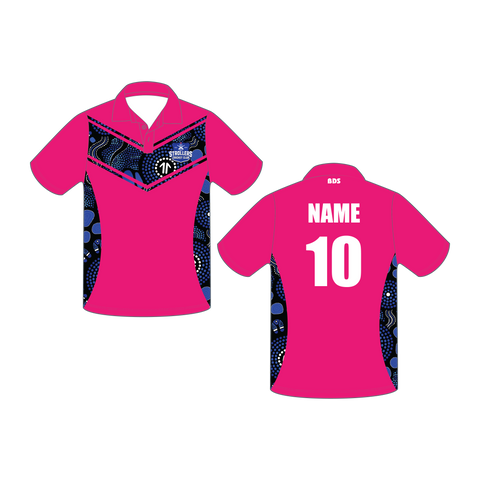 Strollers Cricket Club - Pink Supporter Shirts