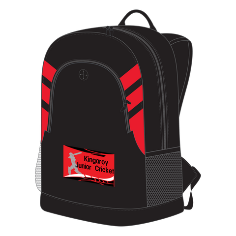 Kingaroy Junior Cricket Club - Backpack