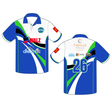 Short Sleeve Playing Shirt (Gladstone Brothers)