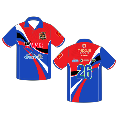 Short Sleeve Playing Shirt (Barbarians)