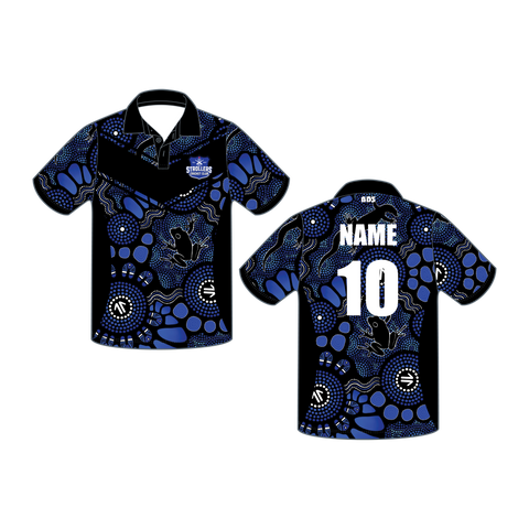 Strollers Cricket Club - Indigenous Shirts