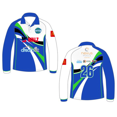 Long Sleeve Playing Shirt (Gladstone Brothers)