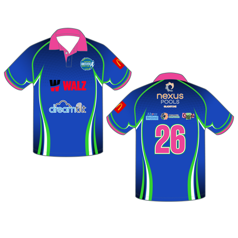 Short Sleeve Playing Shirt - Womens (Gladstone Brothers)