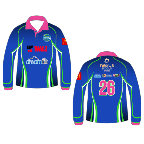 Long Sleeve Playing Shirt - Womens (Gladstone Brothers)