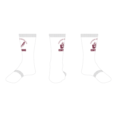 Central Queensland Cricket - Socks