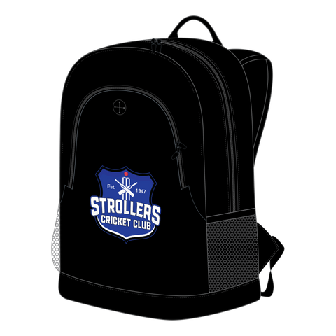 Strollers Cricket Club - Backpack