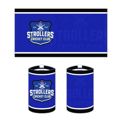 Strollers Cricket Club - Stubby Cooler