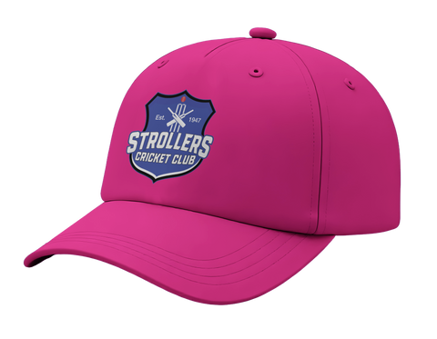 Strollers Cricket Club - Supporter Cap (Pink)