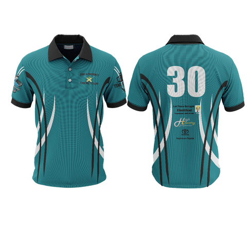 Esk & District Cricket Club - Short Sleeve Playing Shirt