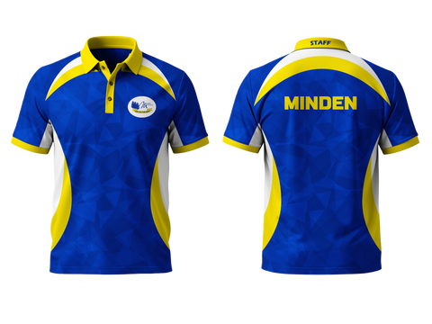 Minden State School - Short Sleeve Staff Shirt