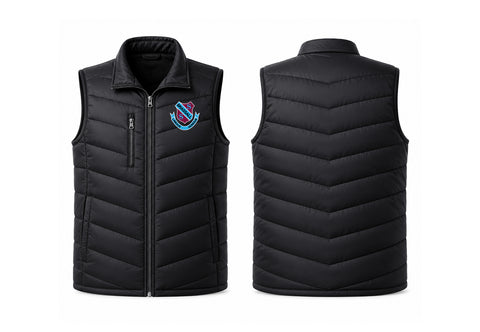 Brassall State School - Puffer Vest (Black)