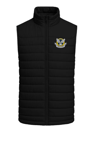 Gatton Hawks - Puffer Vest (SNOWY)