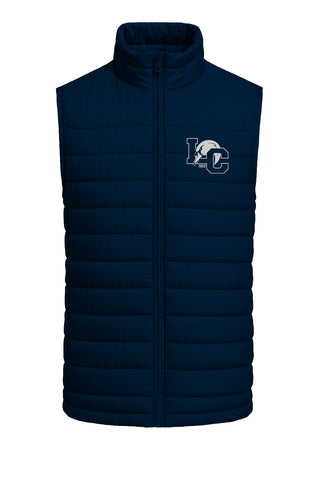 Lake Clarendon State School - Puffer Vest (Snowy)