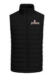 Somerset Storm Netball Club - Puffer Vest (Snowy)