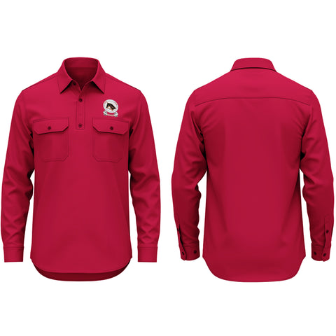 RH&PC - Pilbara Shirt (Half Button)