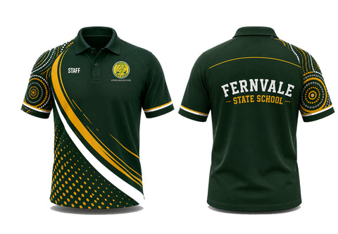 Fernvale State School (STAFF)  - Short Sleeve Staff Shirt