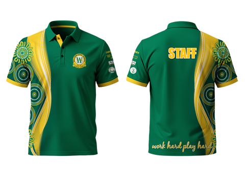 Walloon State School (Staff) - Short Sleeve Staff Shirt