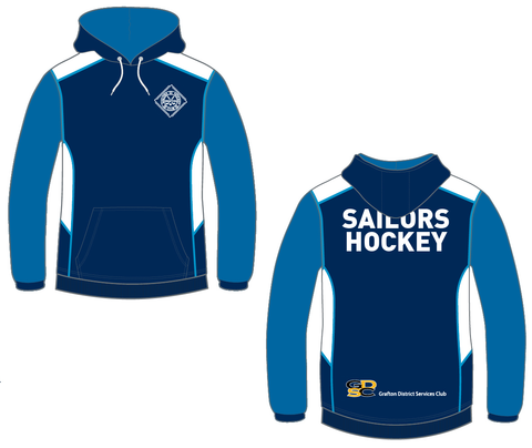 Club Hoodie (No Zip) - Sailors Hockey