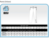 Somerset Storm Netball Club - Track Pants (Cotton Lined)
